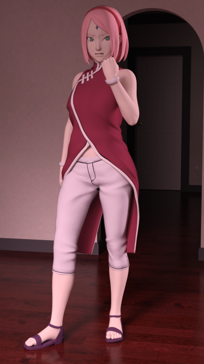 Anime Boruto, Sakura Haruno, 1080x1920