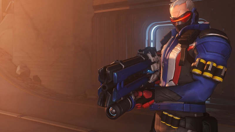 Soldier 76, HD, 4k, OVERWATCH