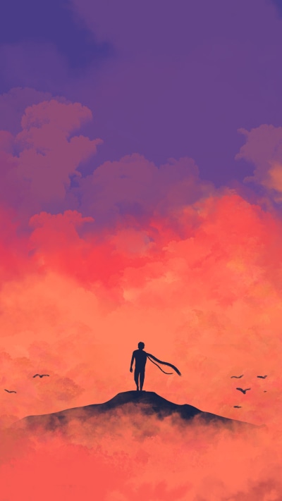 Artistic Minimalist, 1080x1920