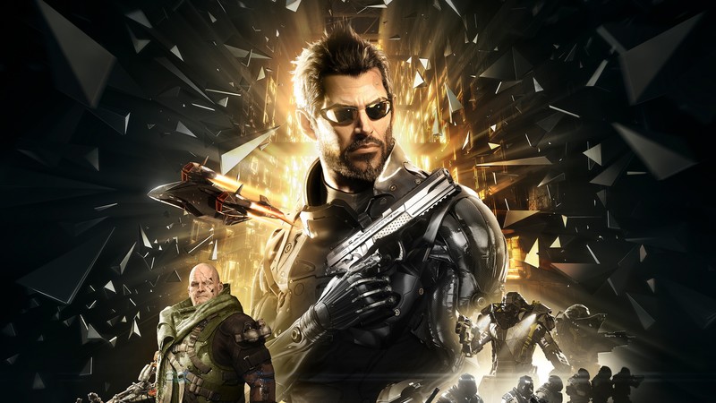 Deus Ex: Mankind Divided, Best Games 2015, game, cyberpunk, sci-fi, PC, Xbox one, PS4