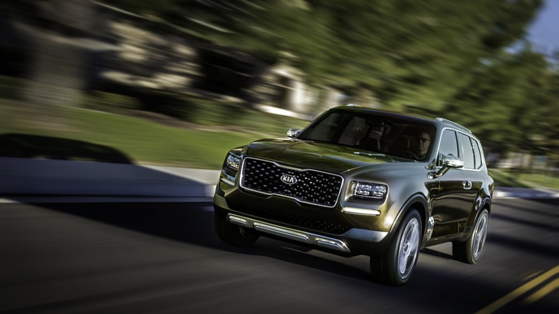 Kia Telluride, NAIAS 2016