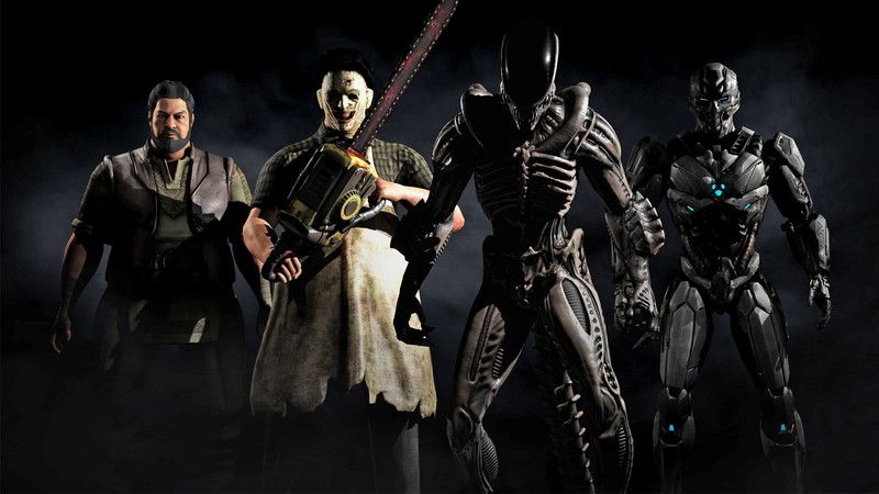 Mortal Kombat X, Kombat Pack 2, alien, jason, triborg, Best games, fighting, PS4, Xbox One