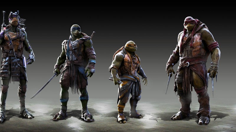 Teenage Mutant Ninja Turtles: Half Shell, Best Movies of 2016, Turtles