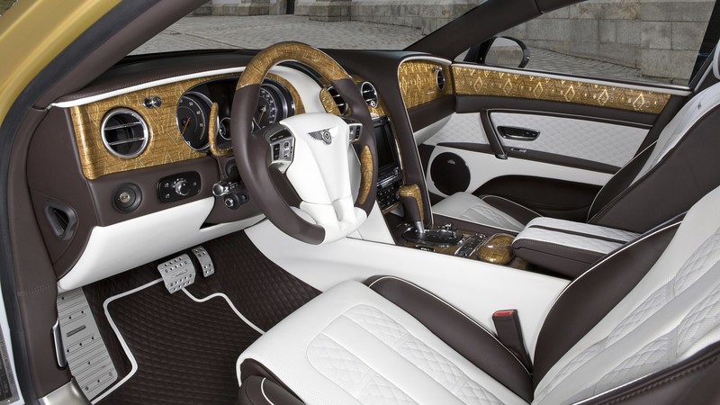Mansory Bentley Continental, Flying Spur, Geneva Auto Show 2016, interior