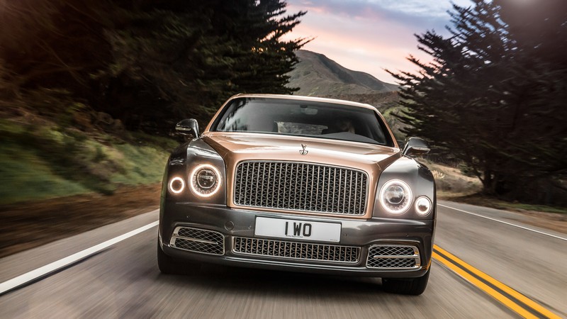 Bentley Mulsanne Extended Wheelbase, Geneva Auto Show 2016, luxury car