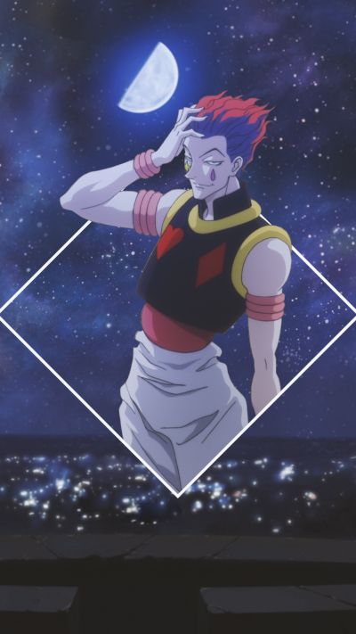 Anime Hunter x Hunter, Hisoka (Hunter × Hunter), 1080x1920