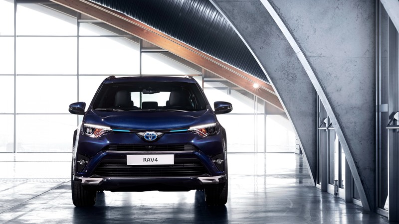 Toyota RAV4 Hybrid Sapphire, Geneva Auto Show 2016, Hybrid, crossover