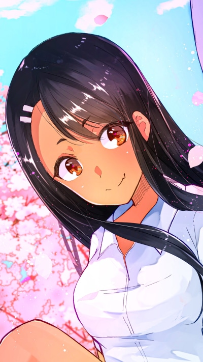 Anime Dont Toy with Me, Miss Nagatoro, Hayase Nagatoro, 1080x1920