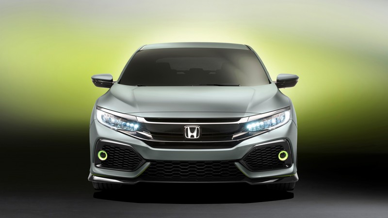 Honda Civic Hatchback Prototype, Hatchback, Geneva Auto Show 2016