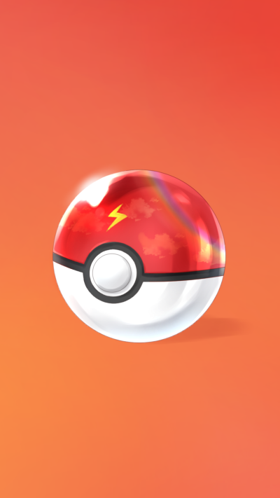 Anime Pokémon, Pokeball, 1080x1920