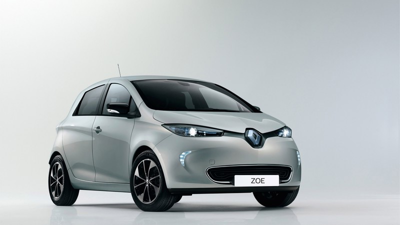 Renault Zoe Z.E., Swiss Edition, Geneva Auto Show 2016, electric car, silver