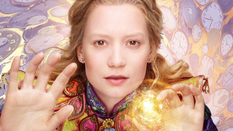 Alice Through the Looking Glass, Mia Wasikowska, best movies of 2016