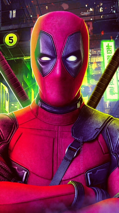 Movie Deadpool 2, Wade Wilson, 1080x1920