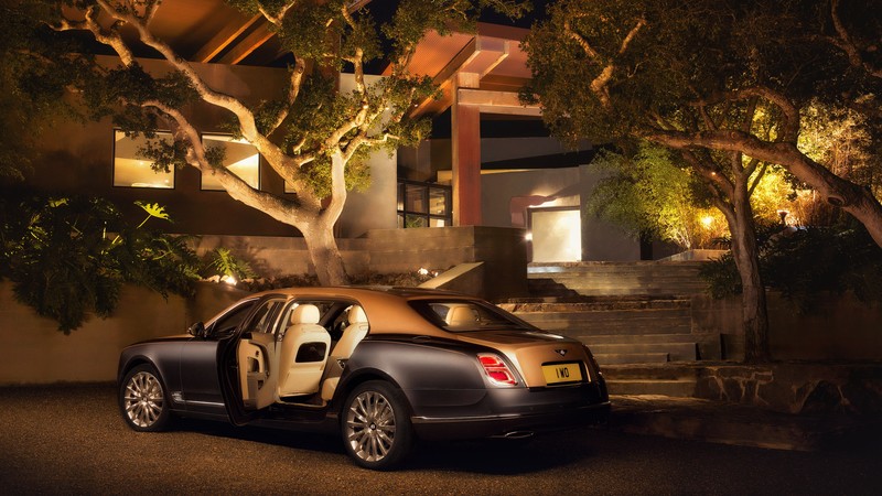Bentley Mulsanne Extended Wheelbase, Geneva Auto Show 2016, luxury car