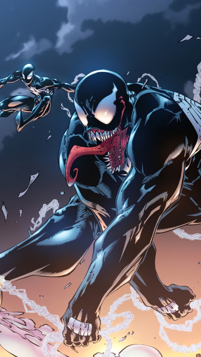 Comics Venom, Spider-Man, 1080x1920