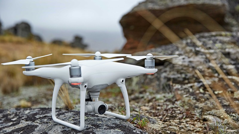 DJI Phantom 4, drone, quadcopter, Phantom, review, test