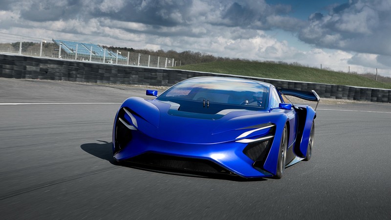Techrules AT96 TREV, Geneva Auto Show 2016, Electric, Supercar