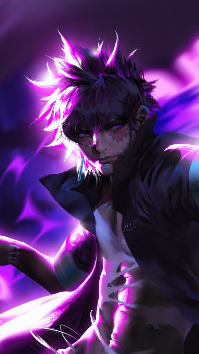 Anime My Hero Academia, 1080x1920