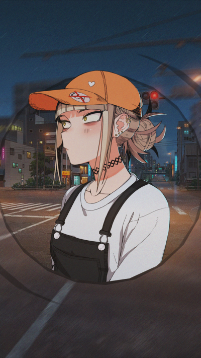 Anime My Hero Academia, Himiko Toga, 1080x1920