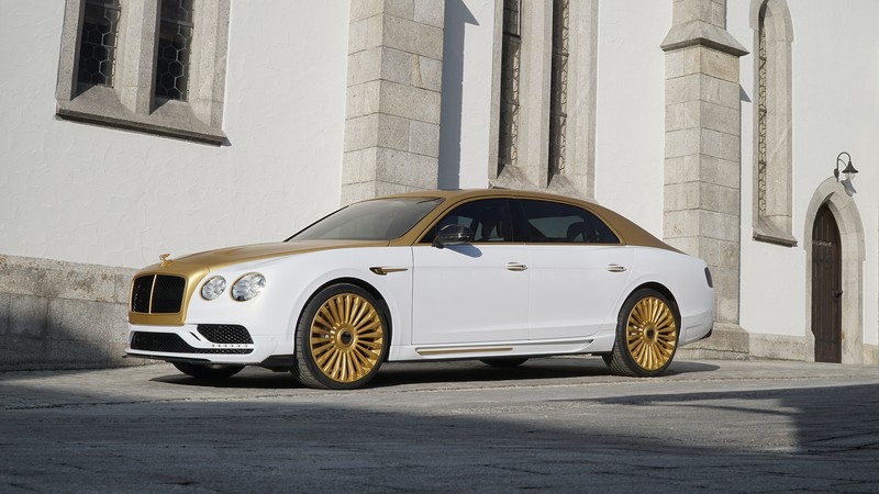 Mansory Bentley Continental, Flying Spur, Geneva Auto Show 2016, luxury cars