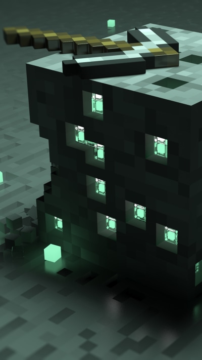 Video Game Minecraft, 1080x1920