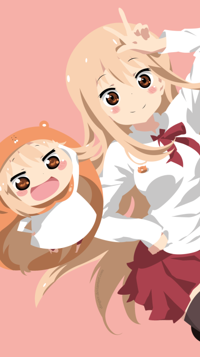Anime Himouto! Umaru-chan, Umaru Doma, 1080x1920