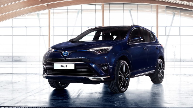 Toyota RAV4 Hybrid Sapphire, Geneva Auto Show 2016, Hybrid, crossover