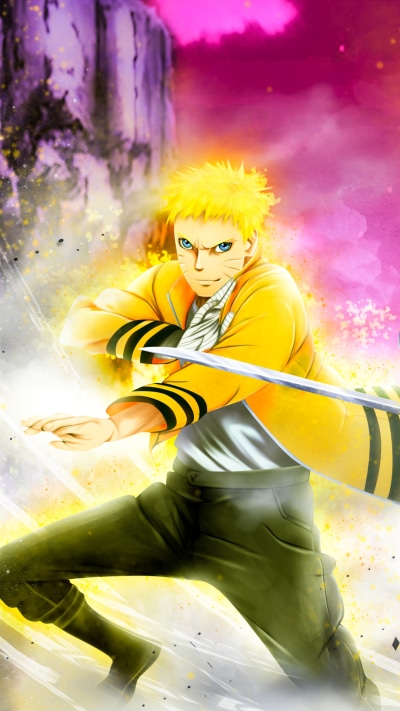 Anime Boruto, Naruto Uzumaki, 1080x1920