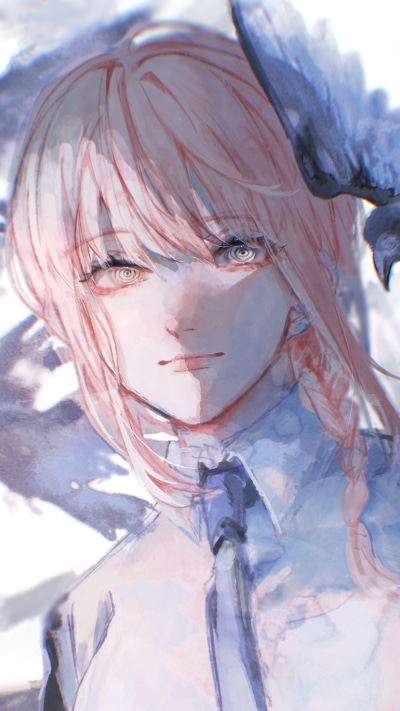 Anime Chainsaw Man, Makima (Chainsaw Man), 1080x1920