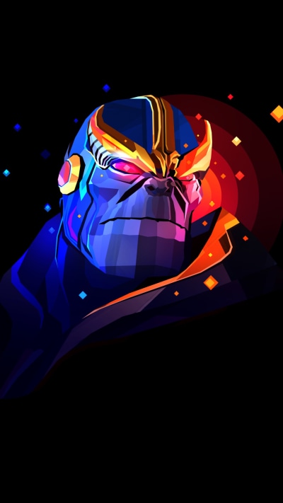 Comics Thanos, 1080x1920