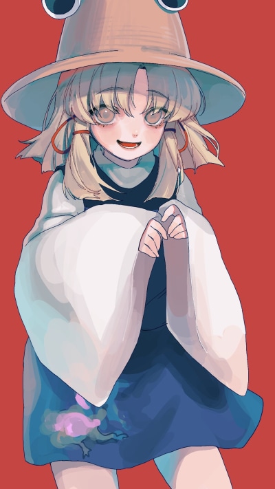 Anime Touhou, Suwako Moriya, 1080x1920