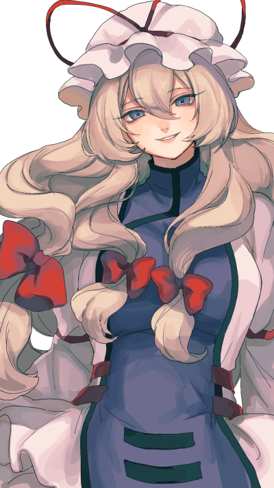 Anime Touhou, Yukari Yakumo, 1080x1920