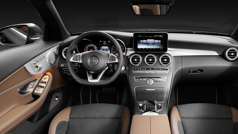 Mercedes-Benz C 220d, Coupe, Geneva Auto Show 2016, interior