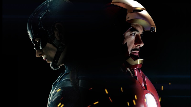 Captain America 3: civil war, Iron Man, Marvel, best movies of 2016