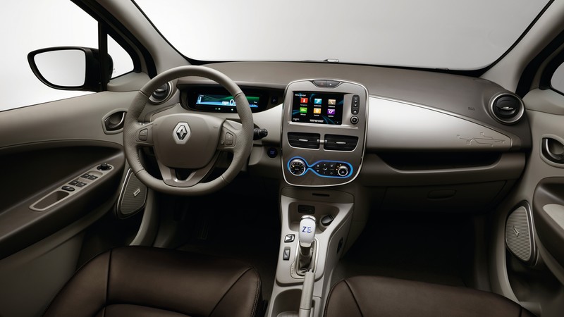Renault Zoe Z.E., Swiss Edition, Geneva Auto Show 2016, electric car, interior