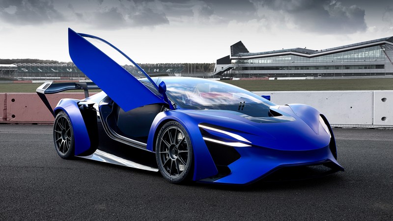 Techrules AT96 TREV, Geneva Auto Show 2016, Electric, Supercar