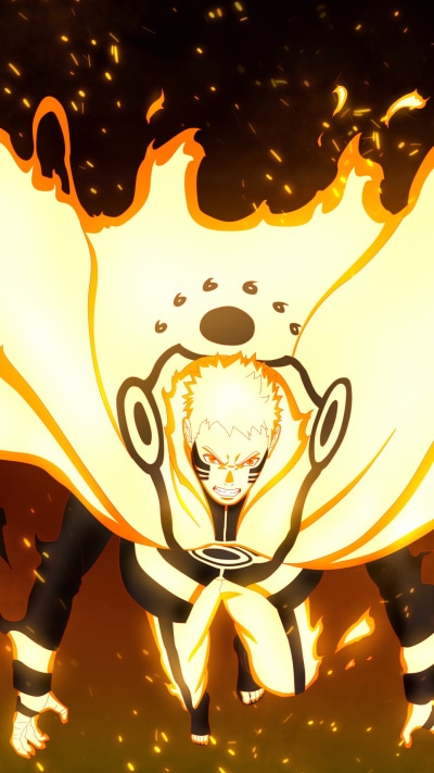 Anime Boruto, Naruto Uzumaki, 1080x1920