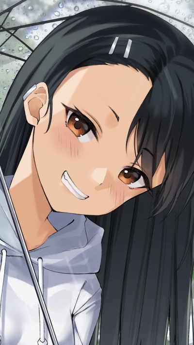 Anime Dont Toy with Me, Miss Nagatoro, Hayase Nagatoro, 1080x1920