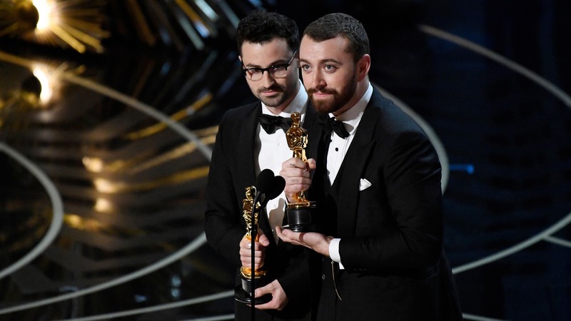 Sam Smith, Oscar 2016, Spectre, Oscar, Most popular celebs, singer