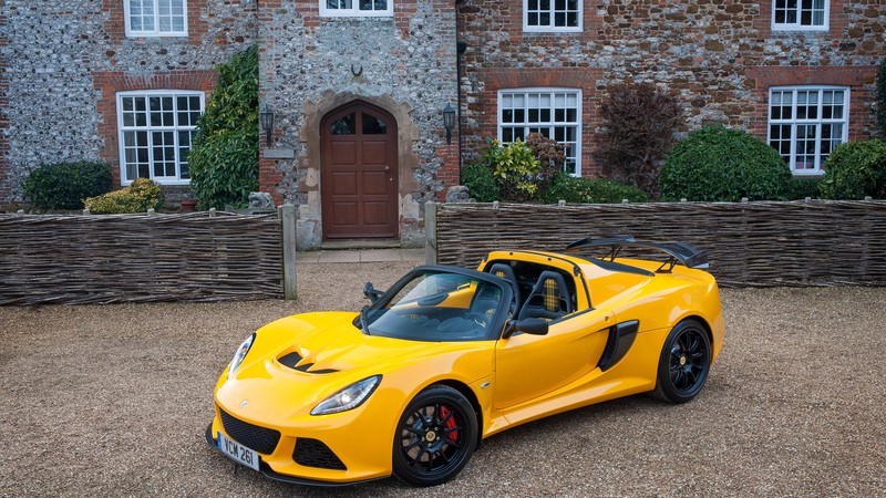 Lotus Exige Sport 350, Geneva Auto Show 2016, roadster, speed, yellow