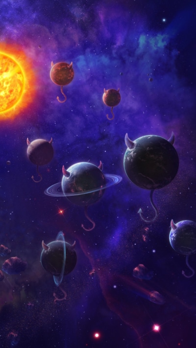 Sci Fi Planets, Stars, Space, Planet, 1080x1920