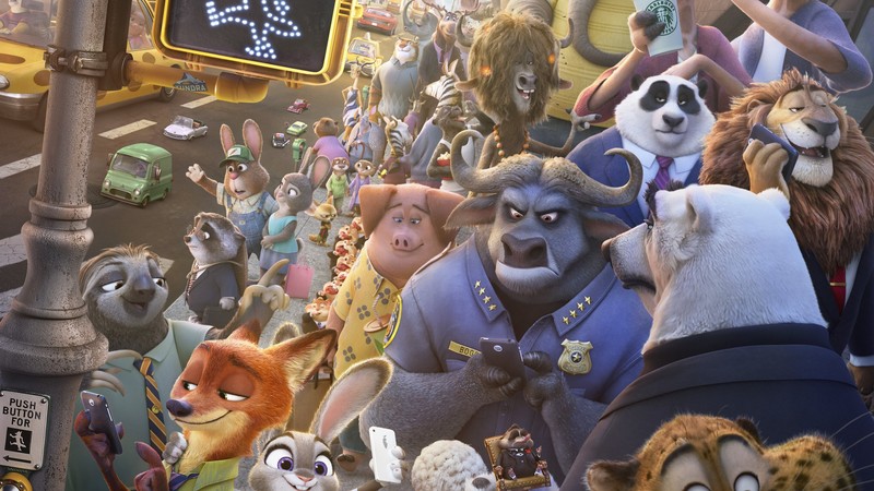 Zootopia, Best Animation Movies of 2016, cartoon