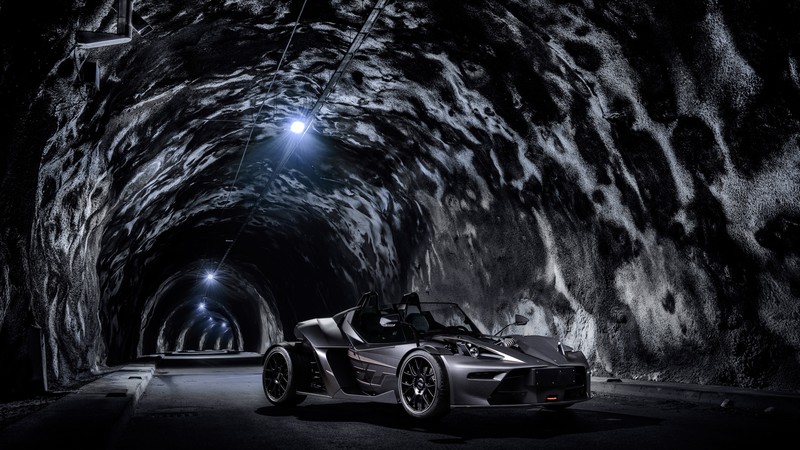 KTM X-Bow GT Black Edition Geneva Auto Show 2016, supercar, sport car, black