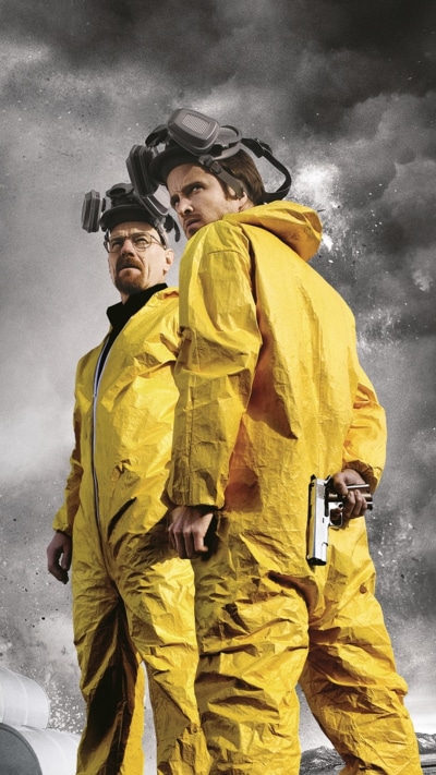 TV Show Breaking Bad, Aaron Paul, Jesse Pinkman, Bryan Cranston, Walter White, 1080x1920