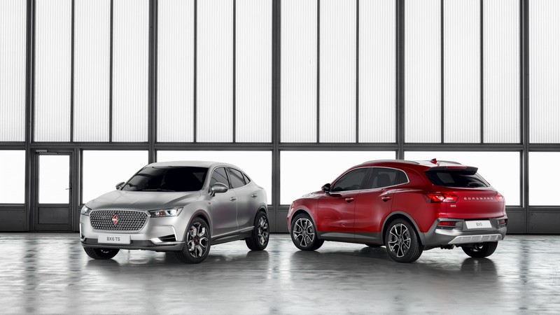 Borgward BX6 TS, Geneva Auto Show 2016, crossover, silver