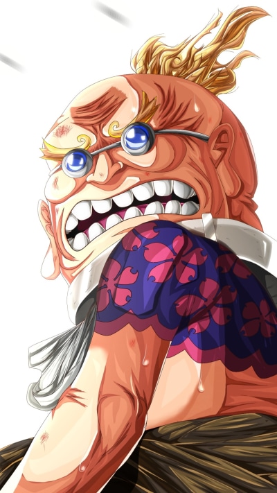 Anime One Piece, Hyogoro (One Piece), 1080x1920