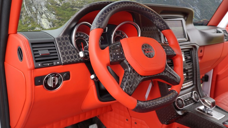 Mansory Gronos (W463), Mercedes G63, Geneva Auto Show 2016, interior