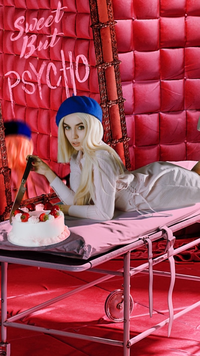 Music Ava Max, Blonde, Singer, American, 1080x1920