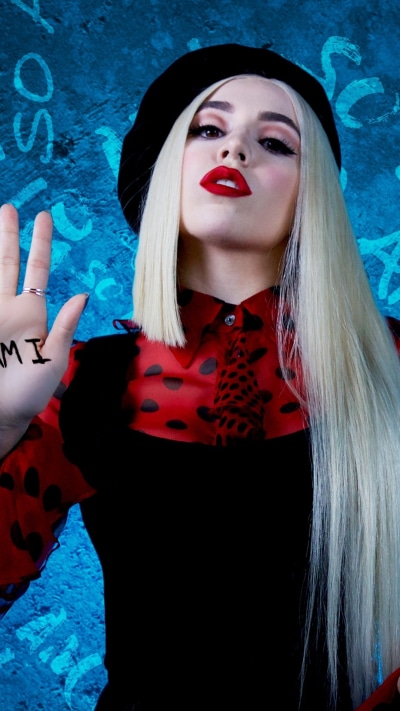 Music Ava Max, Singer, Lipstick, Blonde, American, 1080x1920
