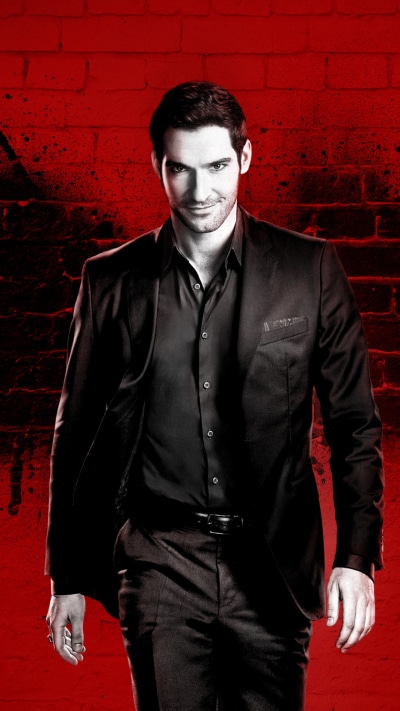 TV Show Lucifer, Tom Ellis, Lucifer Morningstar, 1080x1920